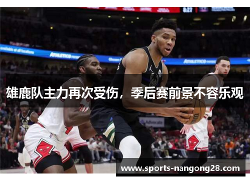 雄鹿队主力再次受伤，季后赛前景不容乐观